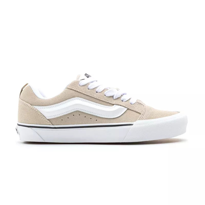 Knu-Skool Sneakers - Beige - Mixed