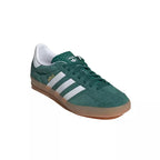 Adidas Originals Gazelle Trainers - Green/White