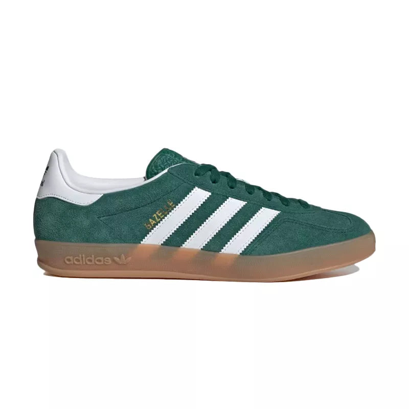 Adidas Originals Gazelle Trainers - Green/White
