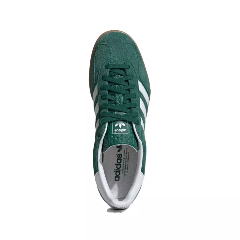 Adidas Originals Gazelle Trainers - Green/White
