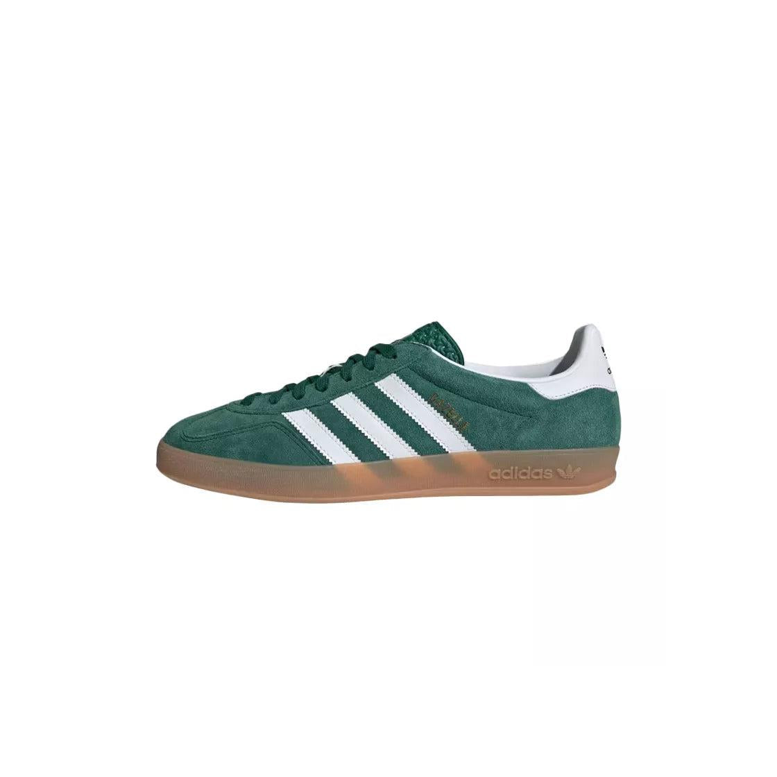 Adidas Originals Gazelle Trainers - Green/White