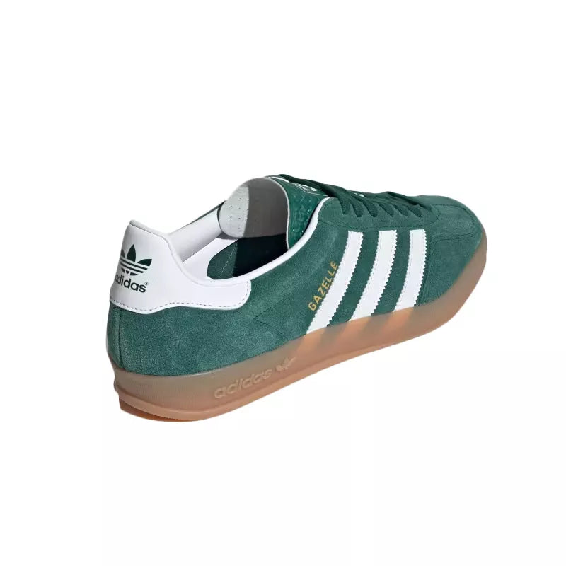 Adidas Originals Gazelle Trainers - Green/White