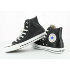 Baskets All Star Leather Hi - Noir