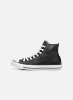 Baskets All Star Leather Hi - Noir