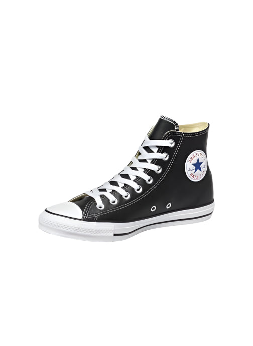 Baskets All Star Leather Hi - Noir