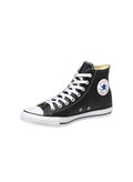 Baskets All Star Leather Hi - Noir