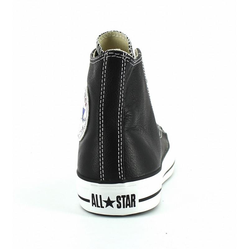Baskets All Star Leather Hi - Noir