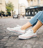 Baskets All Star Leather Ox - Blanc