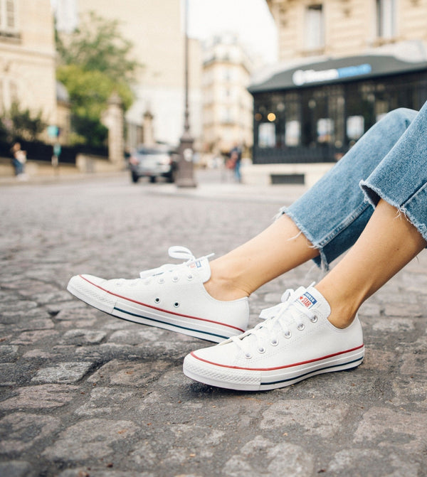 Baskets All Star Leather Ox - Blanc