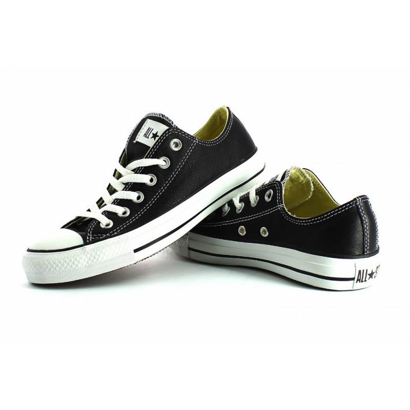 Baskets All Star Leather Ox - Noir