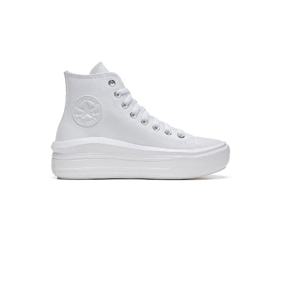 All Star Move Platform Sneakers - White