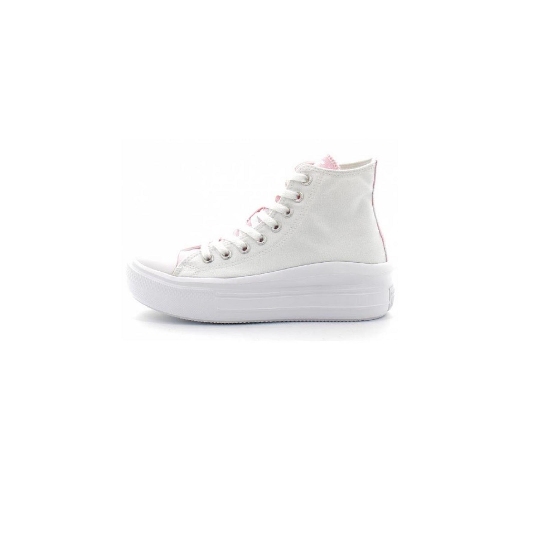 All Star Move Platform Sneakers - White - Mixed