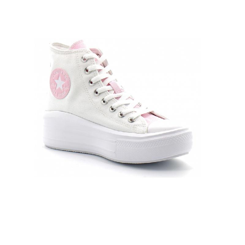 All Star Move Platform Sneakers - White - Mixed