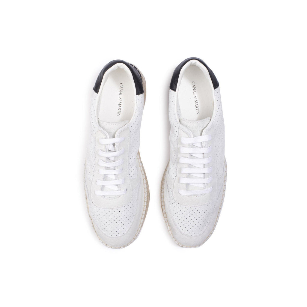 Baskets Bichat Bold - Ivoire - Homme