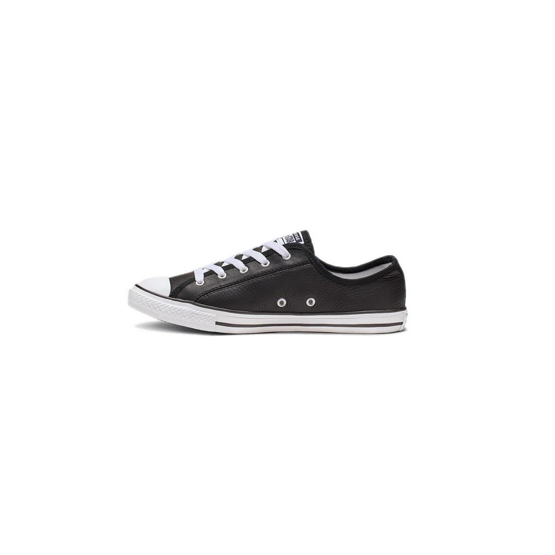 Baskets Chuck Taylor All Star Dainty Low Top - Noir / Blanc - Mixte