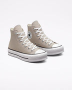 Baskets Chuck Taylor All Star Lift Platform - Beige