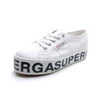 Superga - Zapatilla Superga 2790-Cotw Outsole Lettering - Blanco - Superga Mujer Hombre