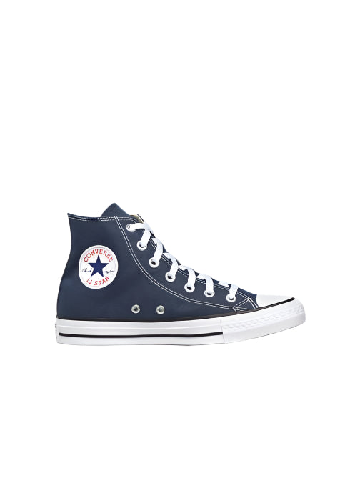 Baskets Ct All Star Canvas Hi - Bleu