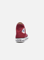 Zapatillas altas Ct All Star de lona - Burdeos