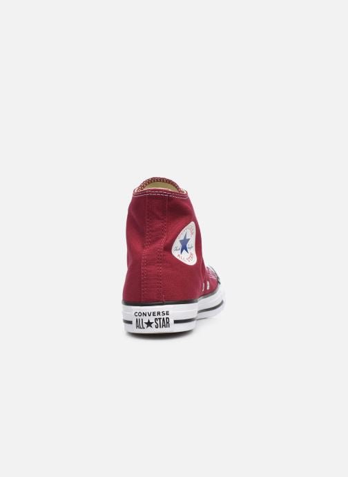 Zapatillas altas Ct All Star de lona - Burdeos