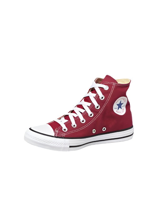 Zapatillas altas Ct All Star de lona - Burdeos