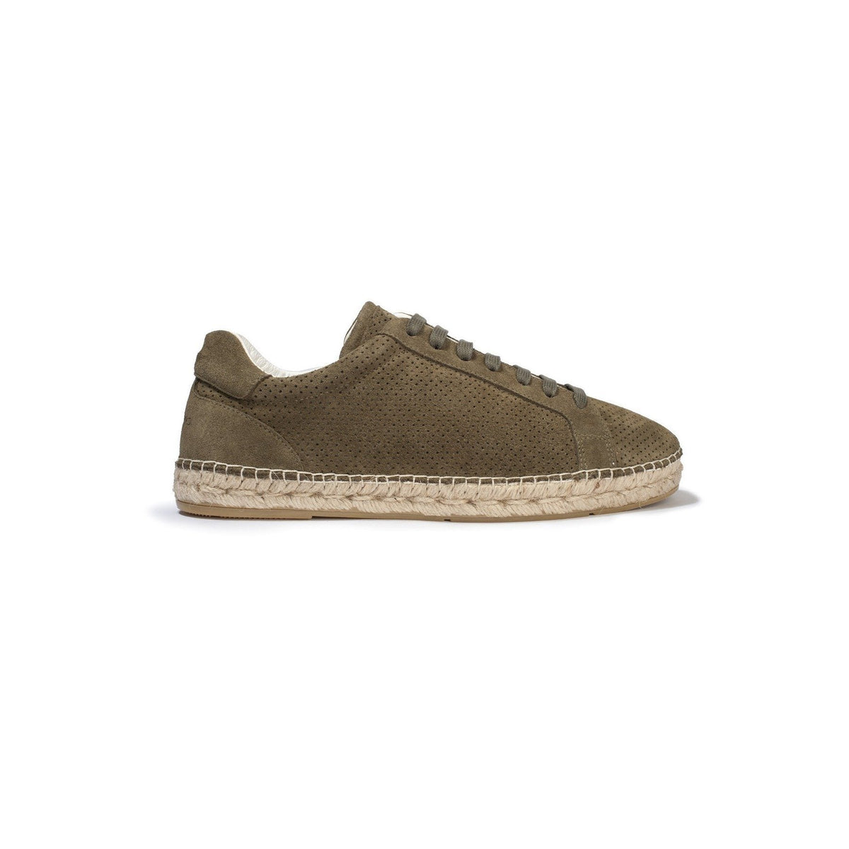 Baskets Ernest - Kaki - Homme