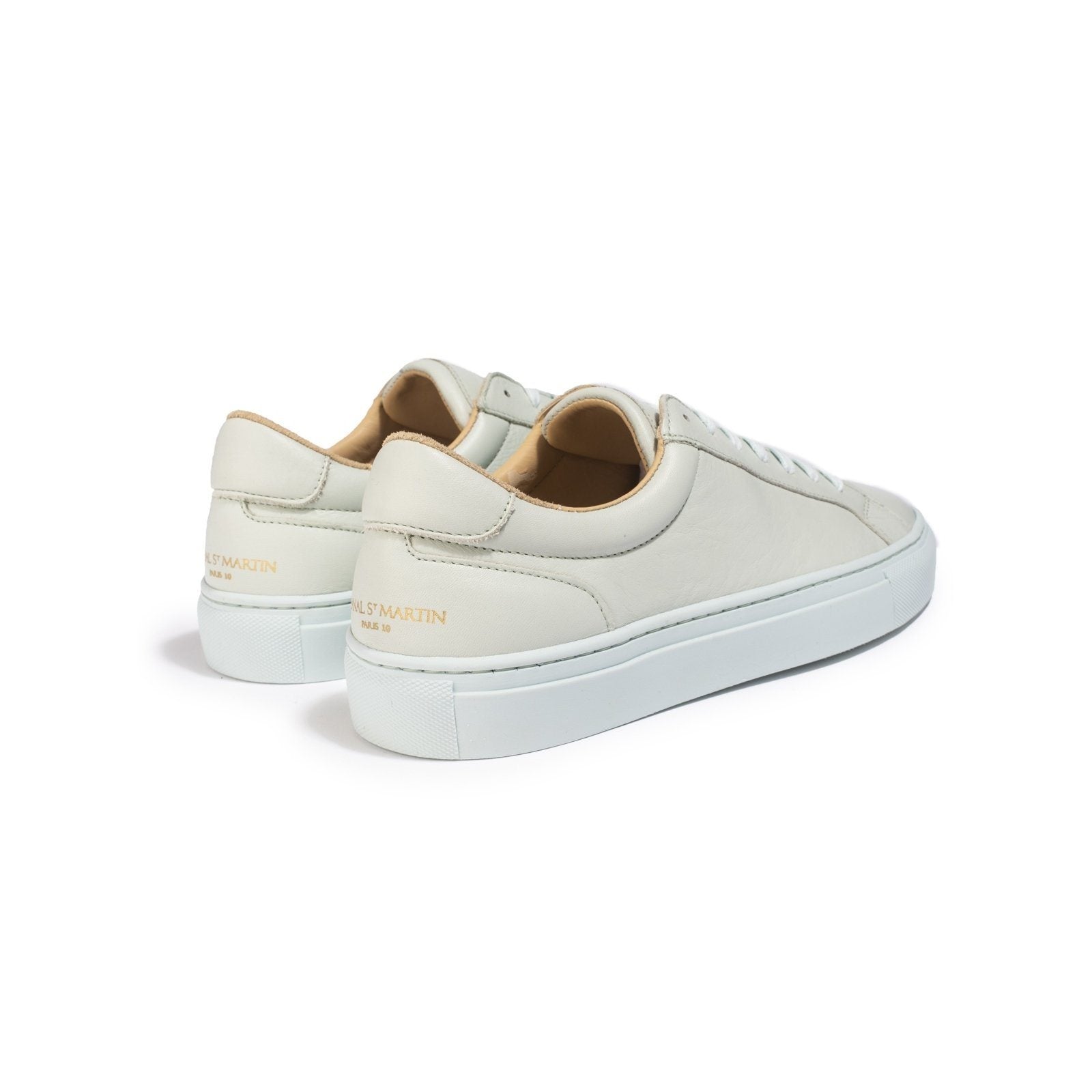 Canal Saint Martin - Zapatillas Eugene - Jade - Mujer