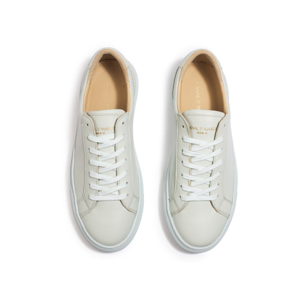 Canal Saint Martin - Zapatillas Eugene - Jade - Mujer