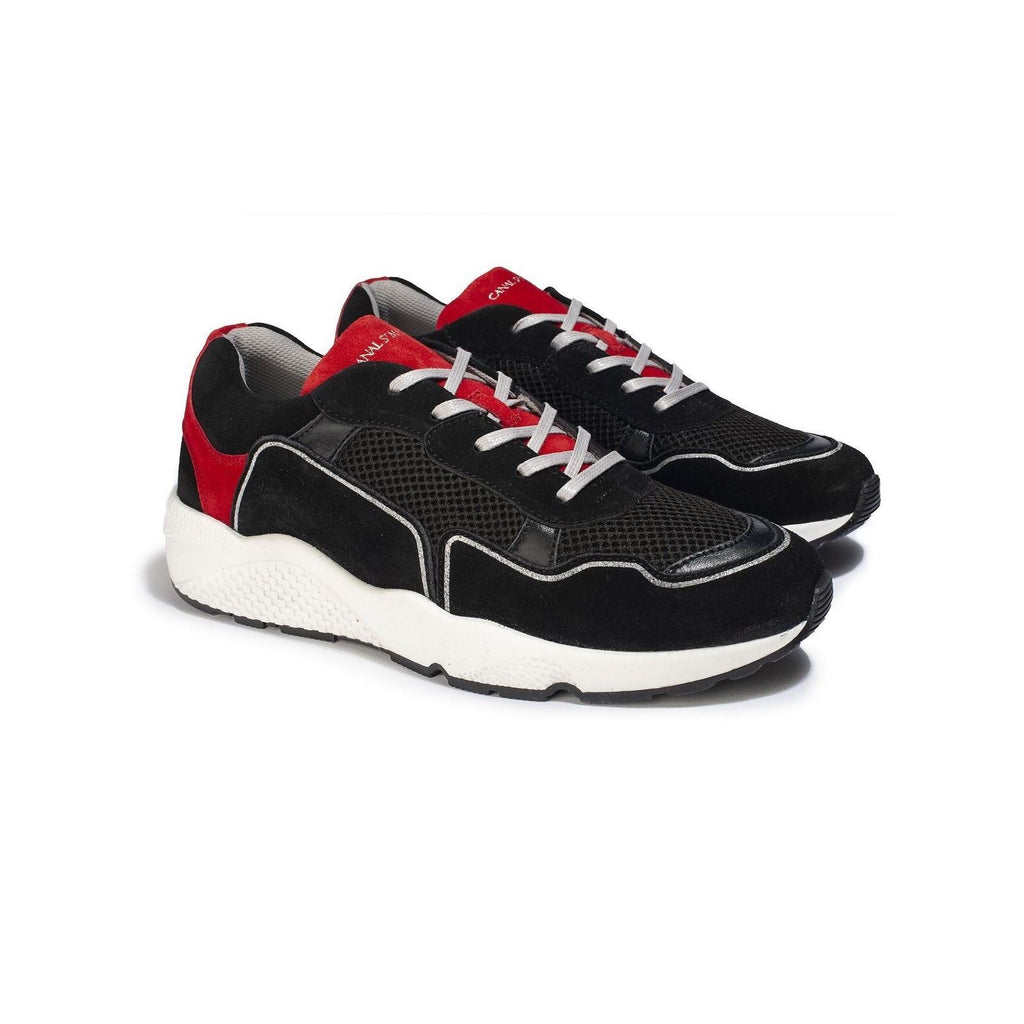 Canal Saint Martin - Baskets Jacques - Noir - Homme