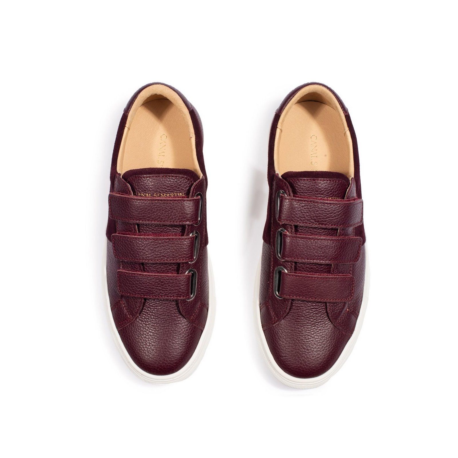 Baskets Jules - Bordeaux Bis - Femme