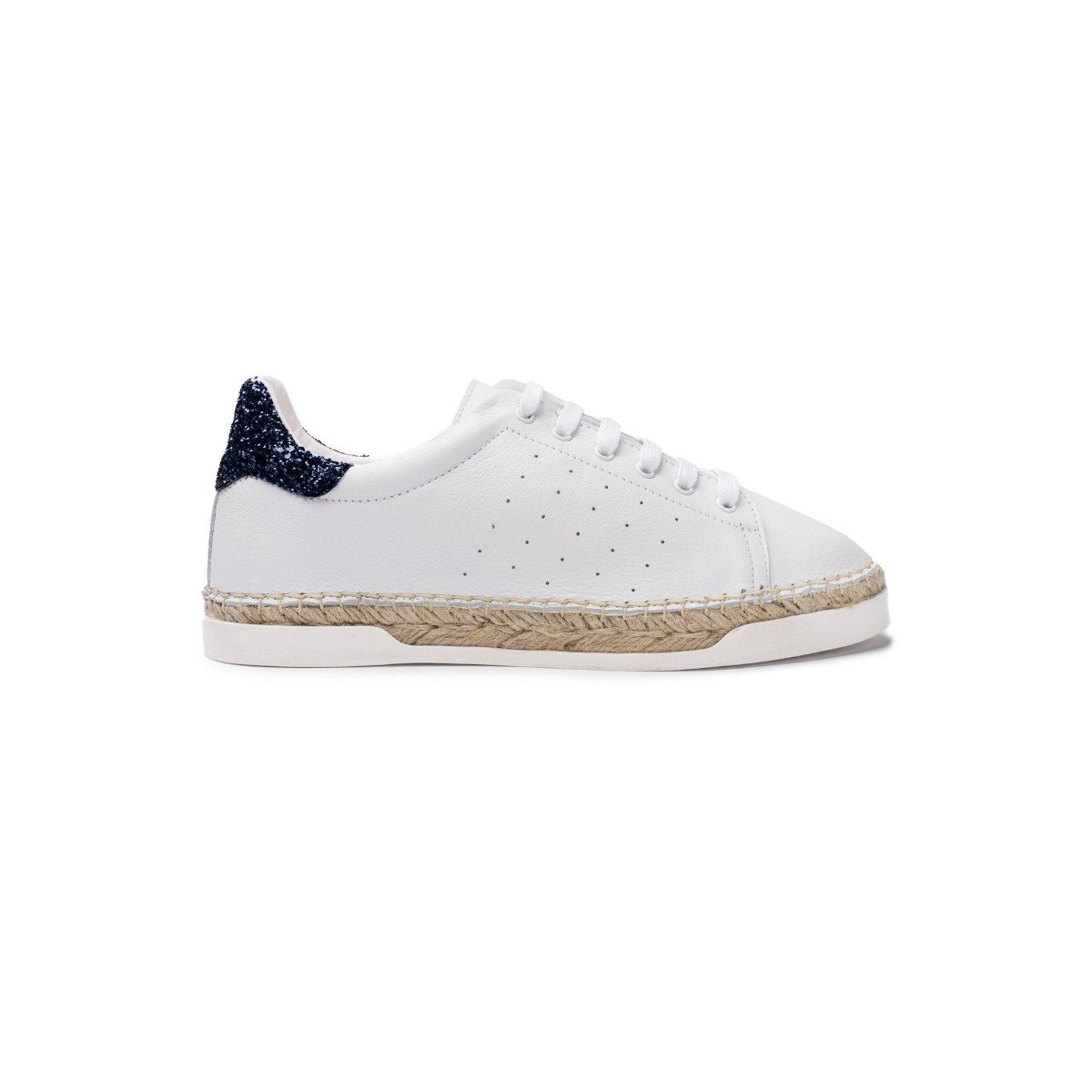 Canal Saint Martin - Lancry Sneakers - Glitter Blue - Women's