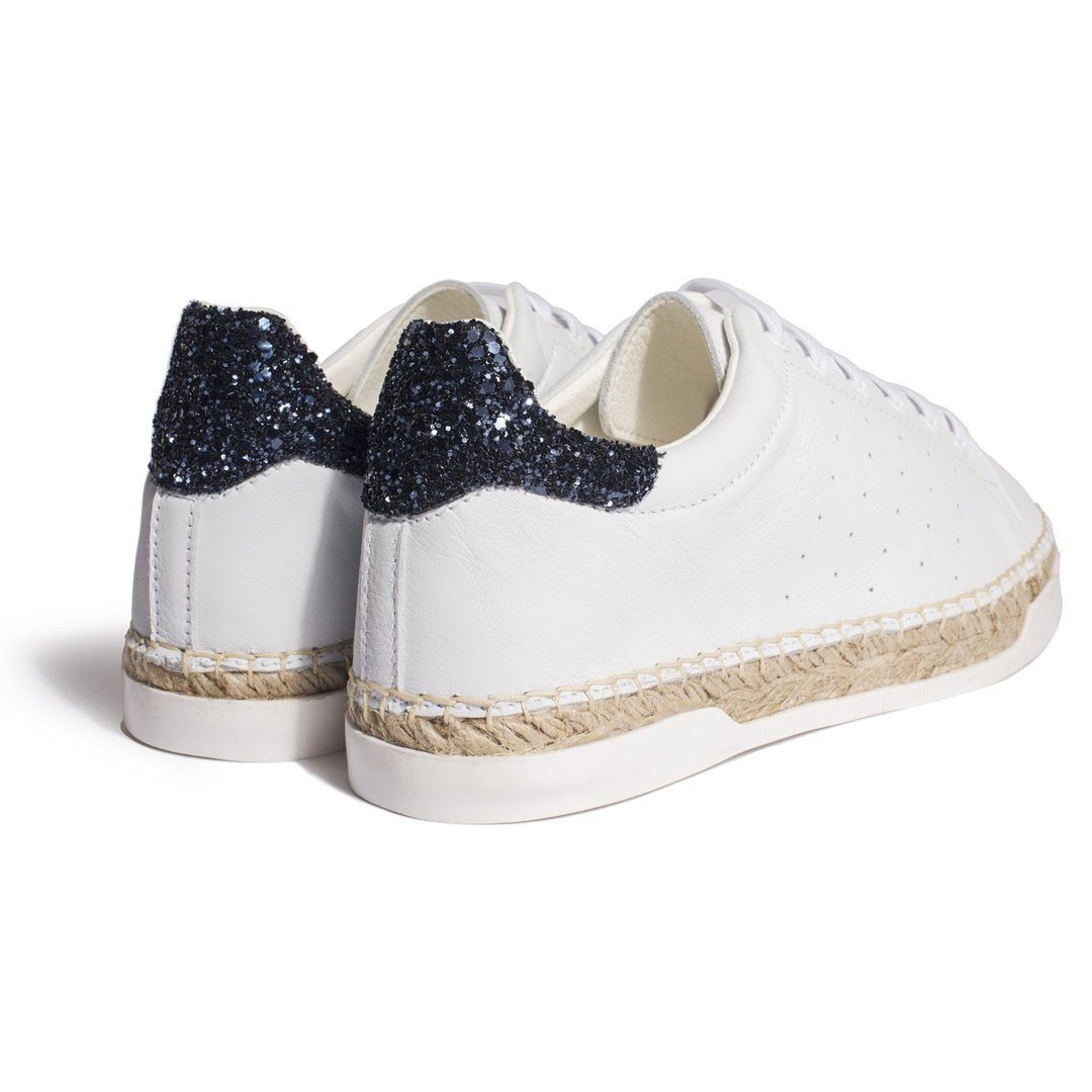 Canal Saint Martin - Lancry Sneakers - Glitter Blue - Women's