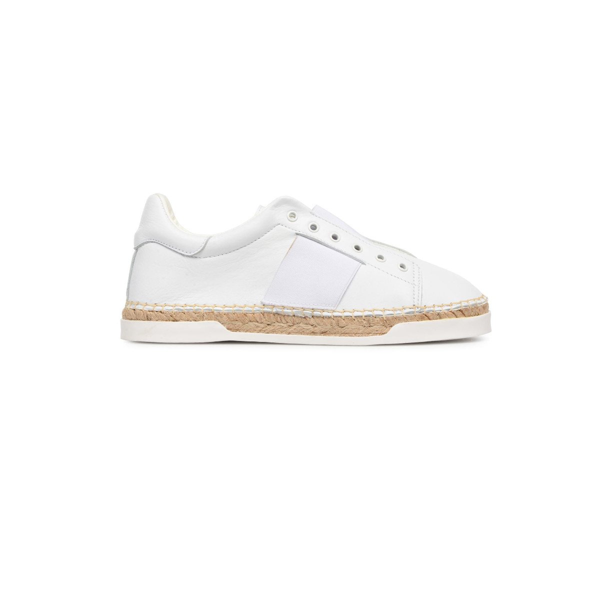 Baskets Lancry Hybride - Blanc - Femme