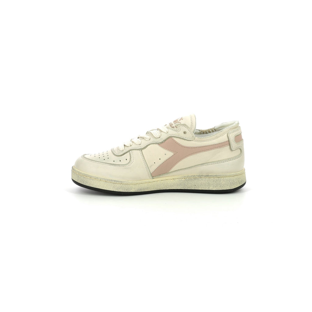 Sneakers Mi Basket Row C - Egg White - Mixte