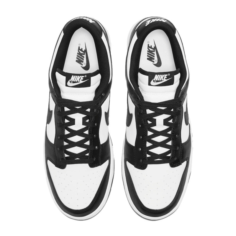Zapatillas Nike Dunk Lo Retro - Negro/Blanco