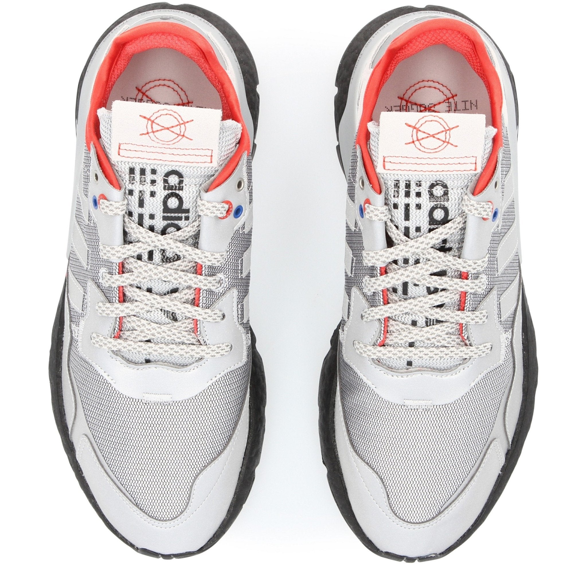 Zapatillas 3M Nite Jogger plateadas - Plata