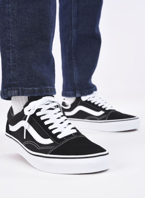 Baskets Old Skool - Noir - Mixte