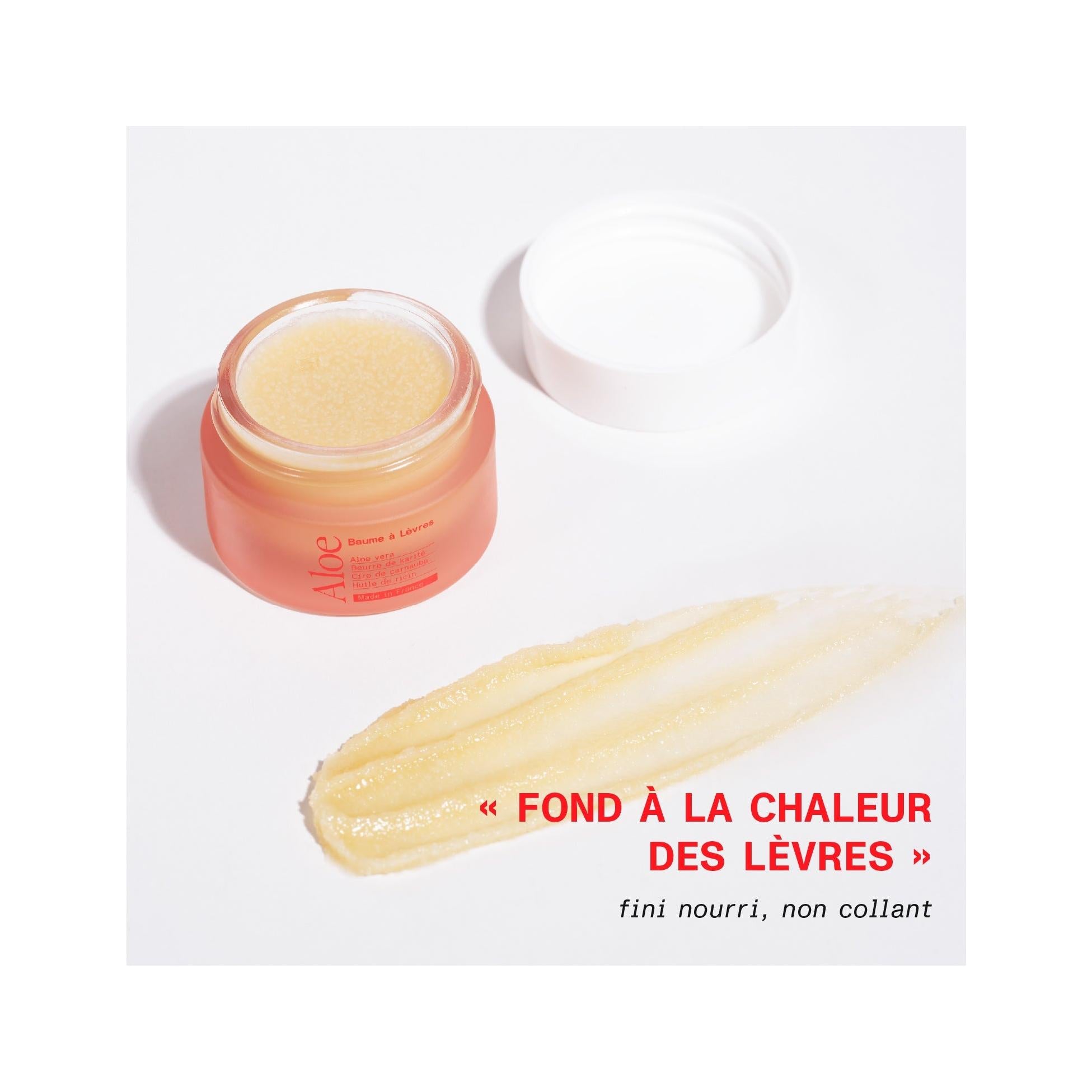 Bálsamo labial BIO - Karité y ricino