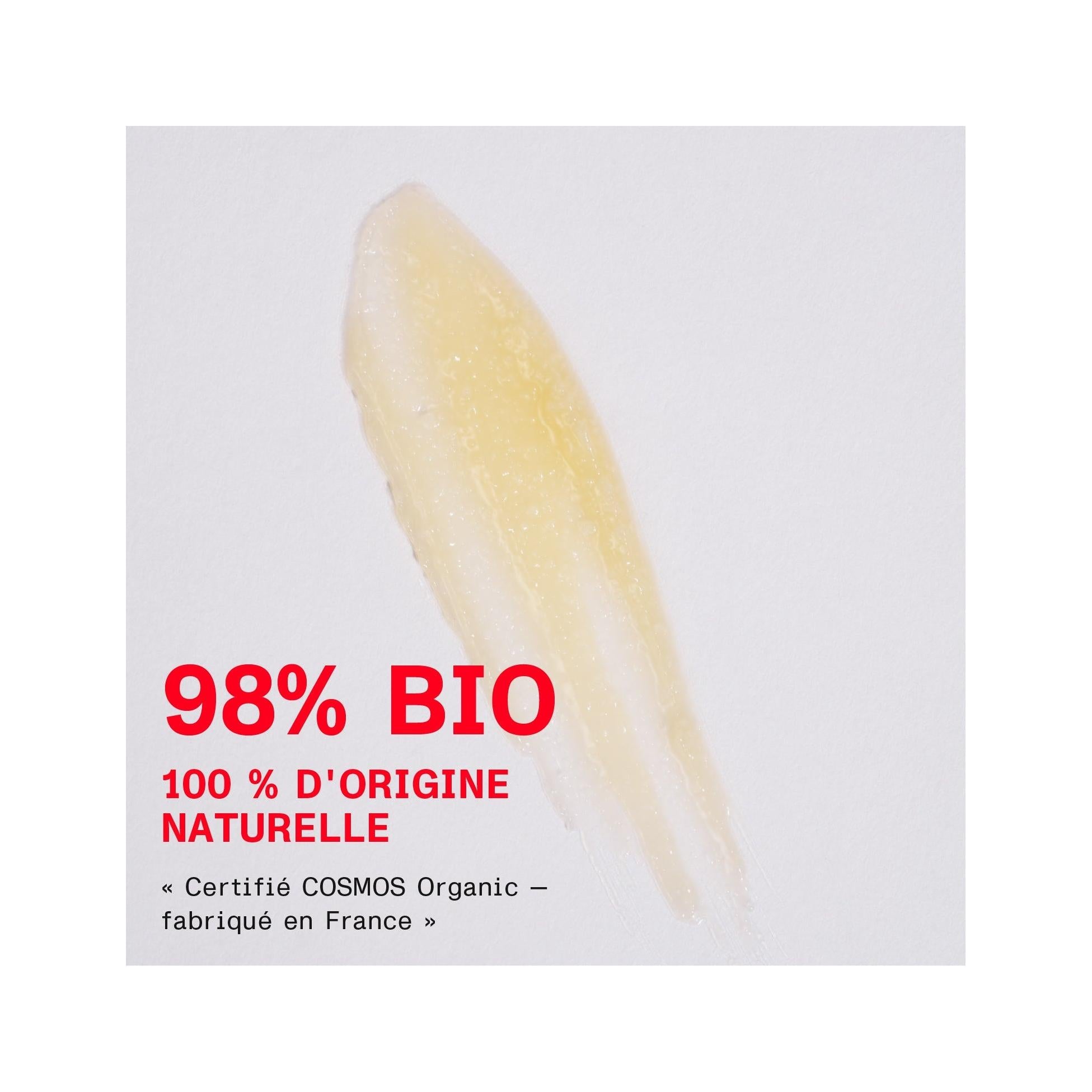 Bálsamo labial BIO - Karité y ricino