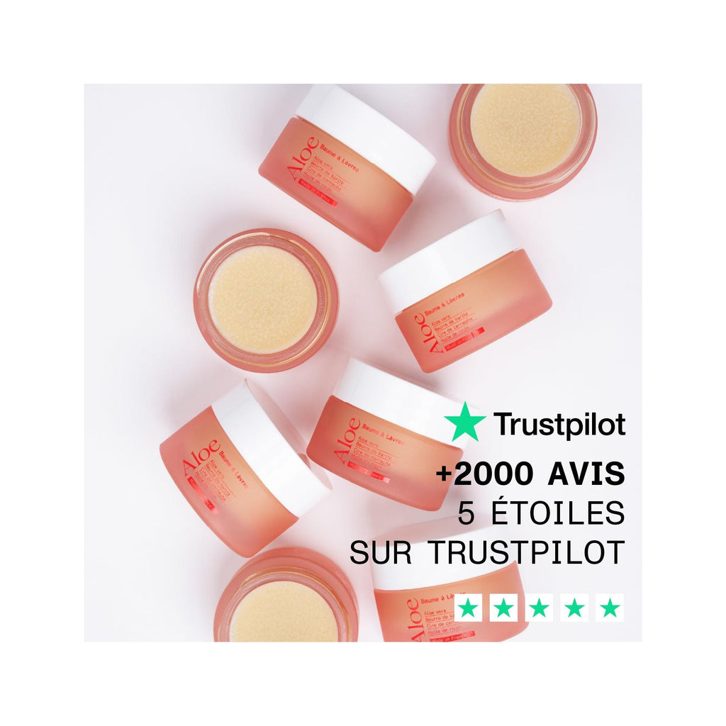 Bálsamo labial BIO - Karité y ricino