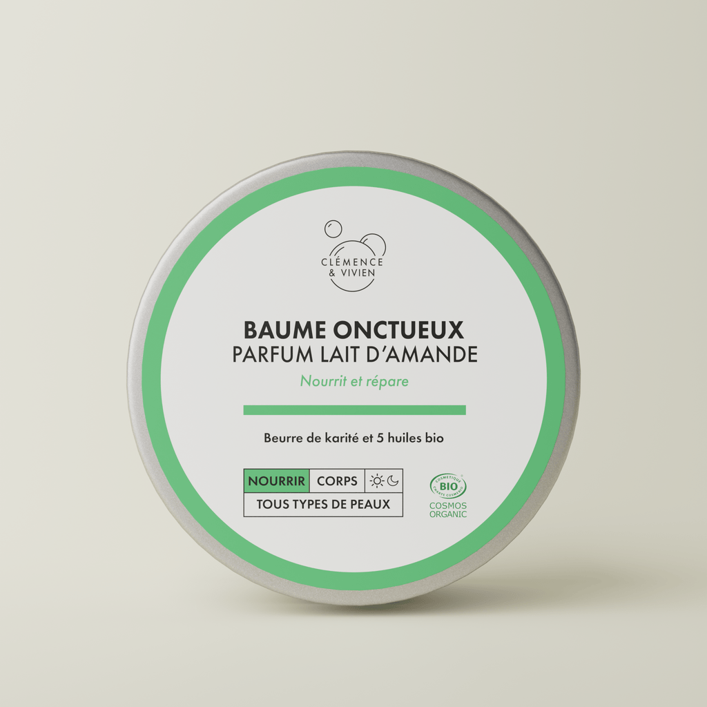 Bálsamo untuoso con aroma a leche de almendras - Clémence & Vivien