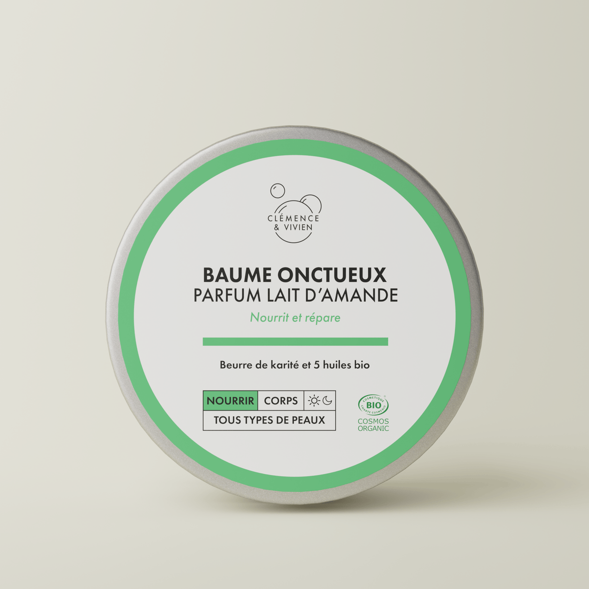 Bálsamo untuoso con aroma a leche de almendras - Clémence & Vivien