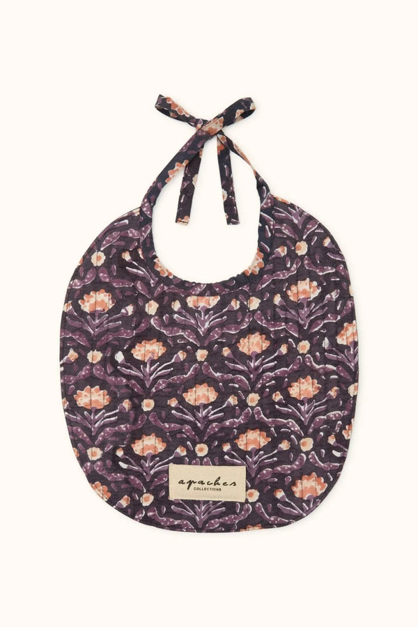 Bavoir Shampa - Cactus Navy