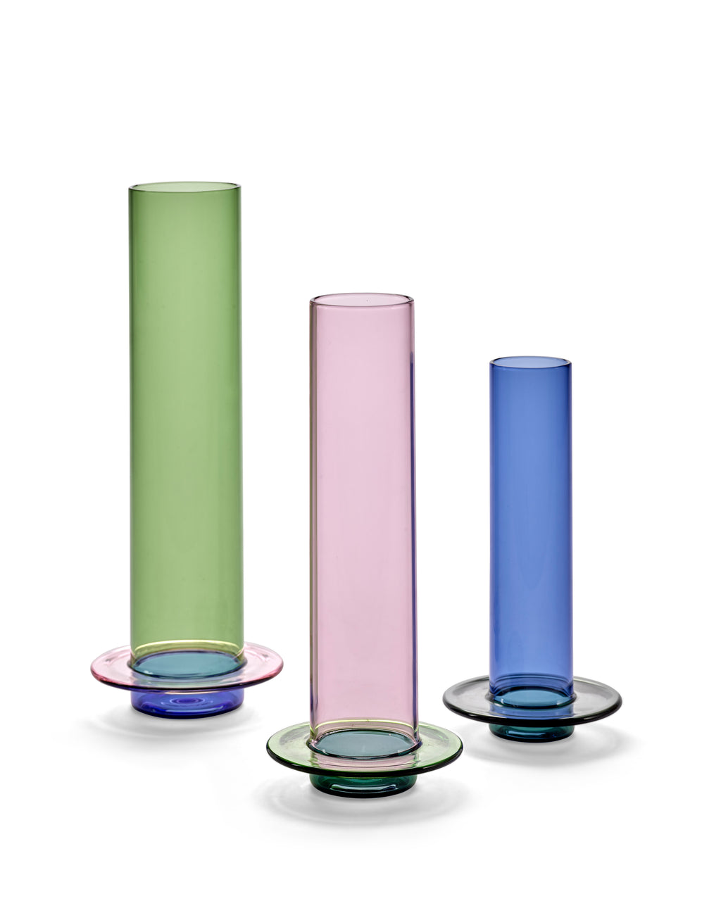 Glass Towers - Vaas - S - Borosilicaatglas - Mix
