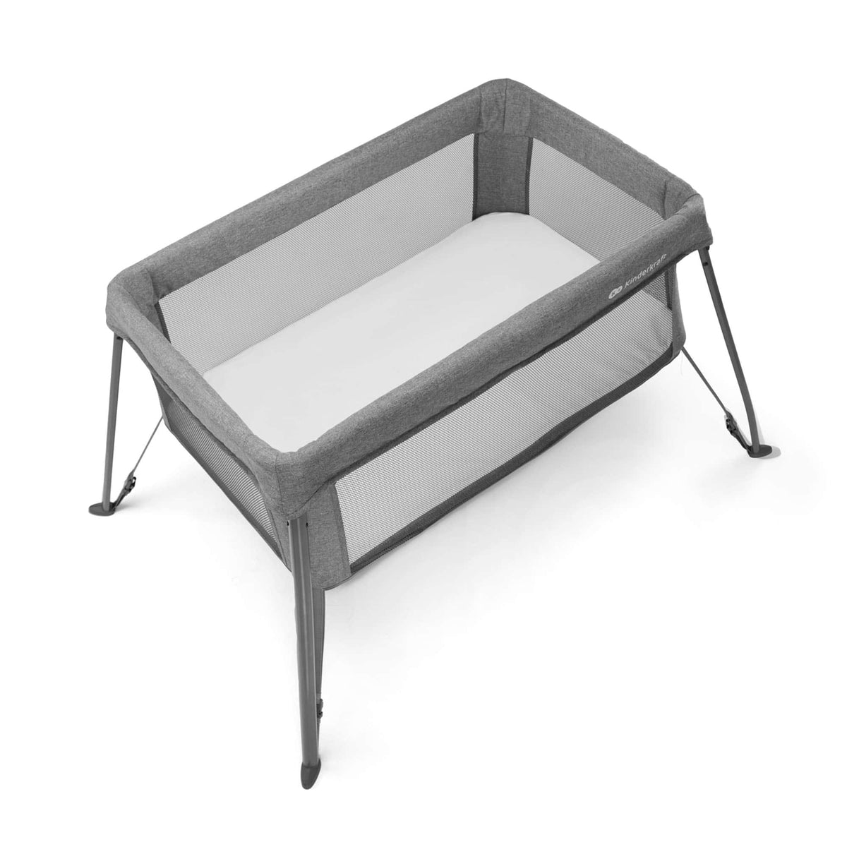 Lit Bébé 3 En 1 Cami Gris
