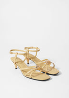 Sandalias Ethel - Amarillo