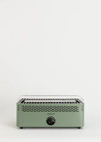 Barbecue Compact - Barbecue Portable Au Charbon Sans Fumée - Vert Sauge