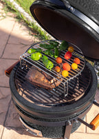 Kamado Barbecue - Ceramic Smoker Barbecue - Black