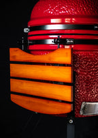 Barbecue Kamado - Barbecue Fumoir En Céramique - 21" - Rouge
