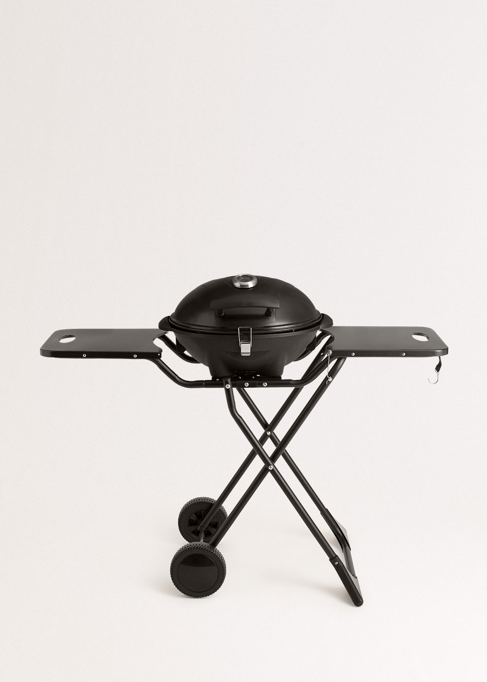 Barbecue Surface 2 In 1 - Barbecue Électrique Pliable De Table Ou Sur Pied - Exclusive